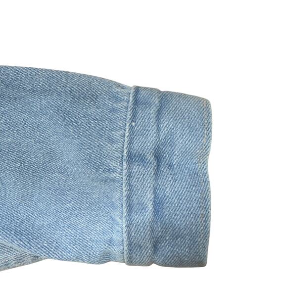 Dragon Denim THE PARADISE JACKET Embroidered Floral Denim Jacket Boho Festival S - Picture 13 of 16